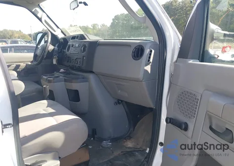 2014 Ford E-150 Commercial z USA, uszkodzony, nr VIN 1FTNE1EW4EDB15341